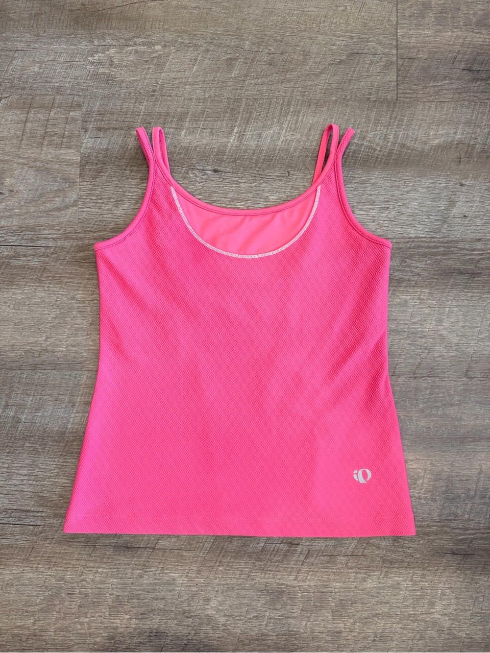 Pearl Izumi Superstar Cycling Cami Tank Top Pink Athletic Performance Size M